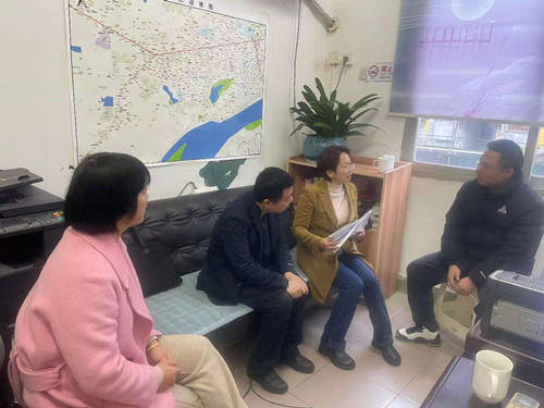 区侨联走访调研昭潭街道侨务工作