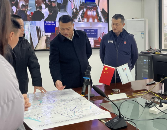 区领导开展防汛备汛、安全生产等工作督导