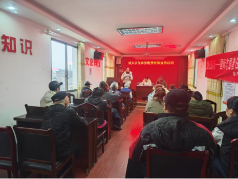 福利社区：政策宣讲“开小灶”，精准动员参保忙