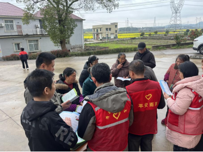 清泉村：开展防范野生毒蘑菇中毒宣传活动