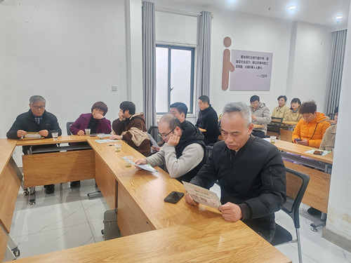 宝庆路社区：政策宣讲进社区 养老保障暖民心