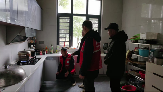 新和村：燃气安全“敲门行动” 守护村民“烟火气”