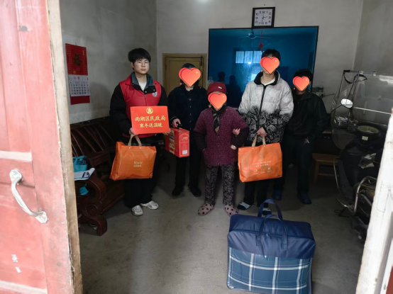 【我为群众办实事】雨湖区：寒冬送温暖 温情护民生