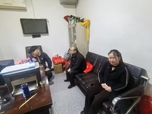 砂子岭社区：化解家庭矛盾 办好民生小事