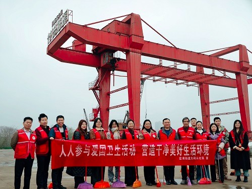 大码头社区：聚力“双提升”行动 老旧河道“焕新颜”