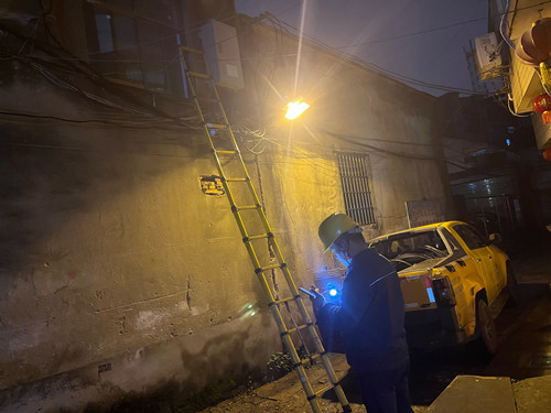 许家铺社区：快速响应解民忧 连夜除险护平安