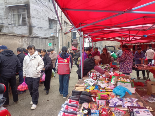 逛姜畲社区农贸集市，品味最浓的人间烟火