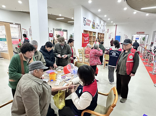 罗祖殿社区：免费健康体检 温情守护“夕阳红”
