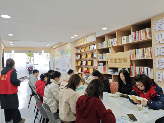 湘大社区残协开展“书香润心，情暖湘大”残疾人读书分享会