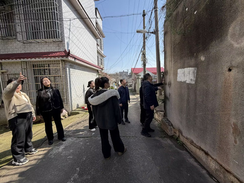 砂子岭社区：隐患排查不松懈 齐心协力守平安