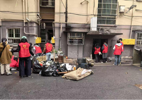 湘大社区：多举措深化“双提升”行动 共建文明宜居家园