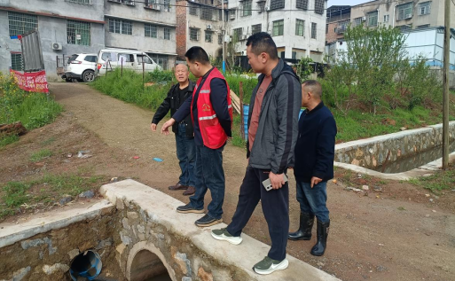 姜畲社区：污水倒灌扰民生，快速排忧暖人心