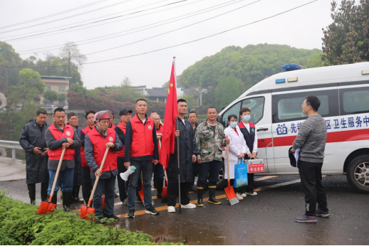 先锋街道：以练为战 筑牢防汛“安全堤”