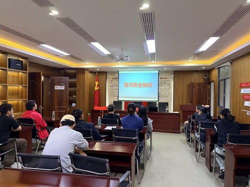 以练筑防 安全先行——广园社区开展防汛抗旱应急演练