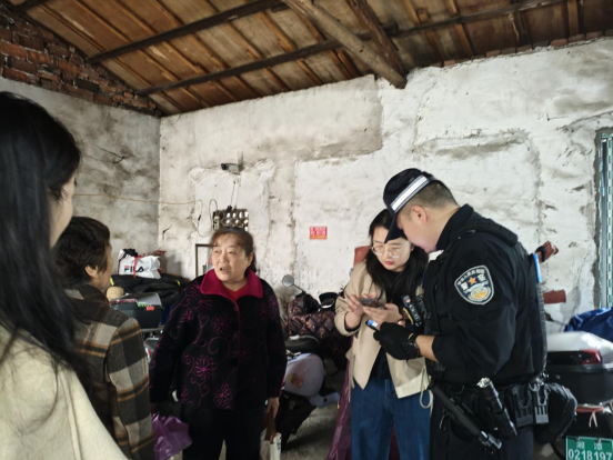 金塘社区：警社协同强治理 双提工程惠民生