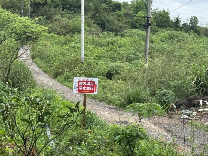 暴雨致村道坍塌 村“两委”速解民忧——白鹭湖村桂花树组道路抢修纪实