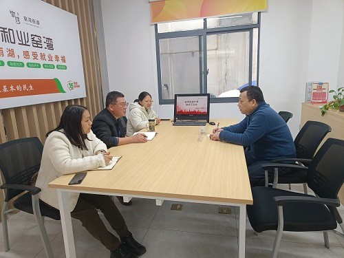 人大窑湾街道工委：“代”言新景  “植”此青绿