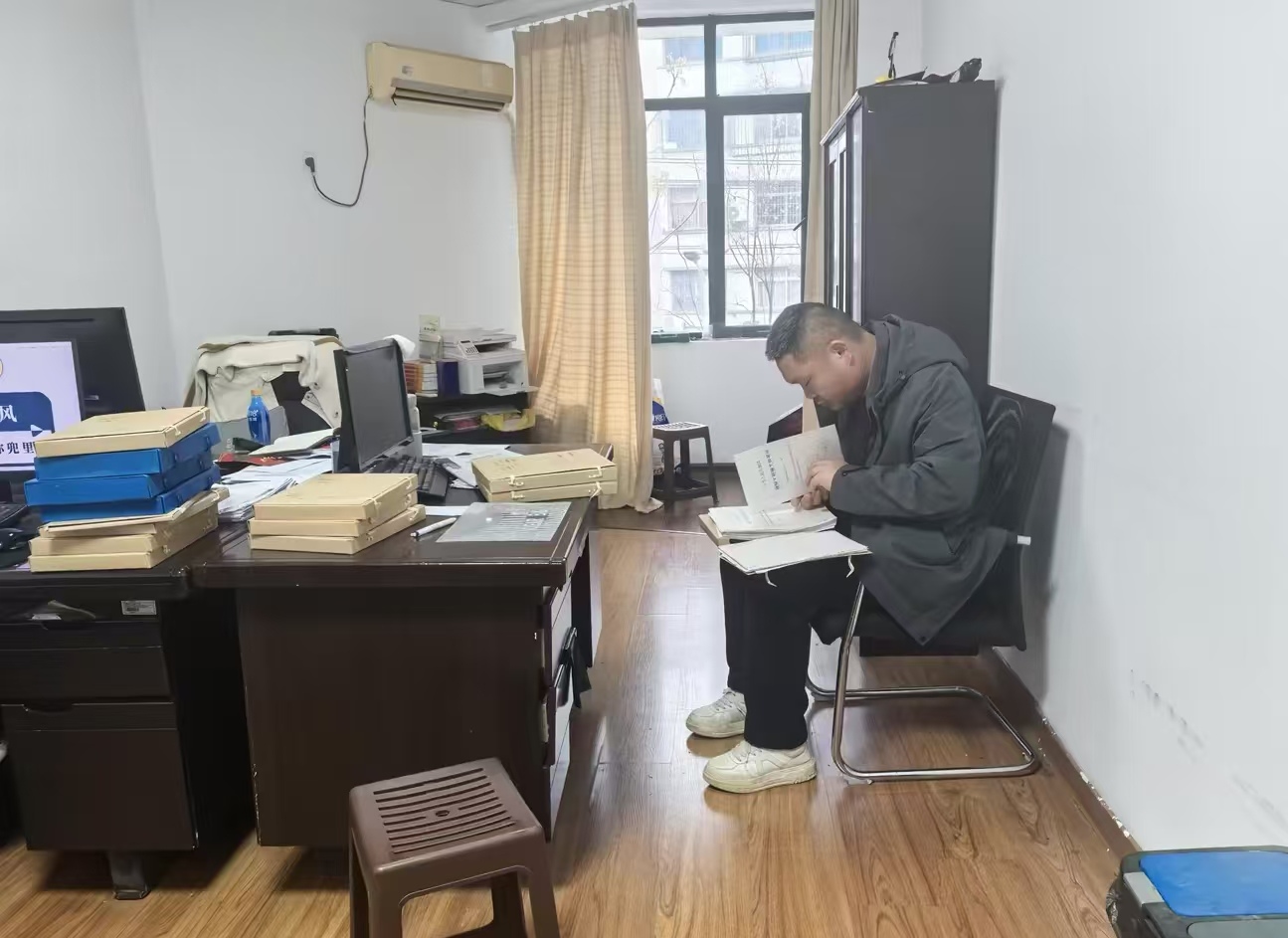 雨湖区楠竹山镇“大物业+大服务”工作之十五 |不让社区“单兵作战”——楠竹山镇  “五无”排查的“减负”密码