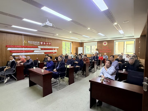 筑牢安全防线 护航平安家园——广园社区扎实开展安全生产主题宣讲