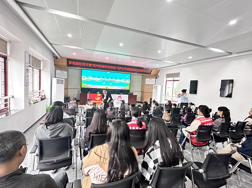 罗祖殿社区：家校社协同发力 织密防溺水安全网