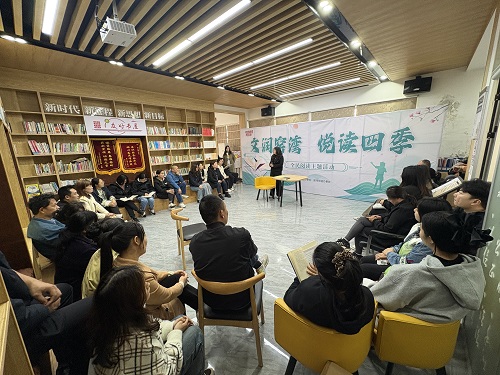 文润窑湾 悦读四季 —— 窑湾街道开展全民阅读活动
