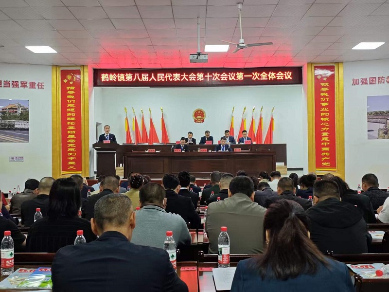 凝聚民心共创辉煌  履职收官再启新程——鹤岭镇第八届人大第十次会议胜利闭幕
