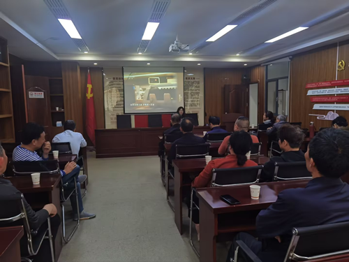 广园社区：清风迎“五一” 廉洁守初心