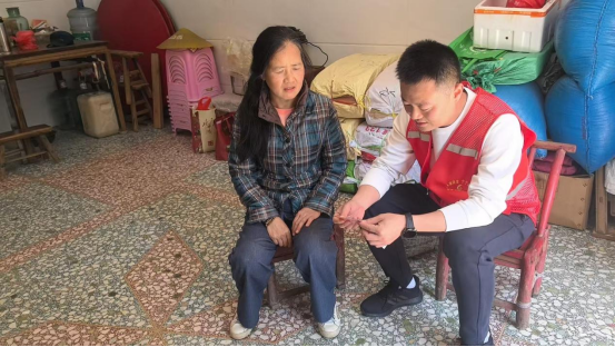 入户零距离！姜畲社区开展残疾人关爱帮扶专项行动