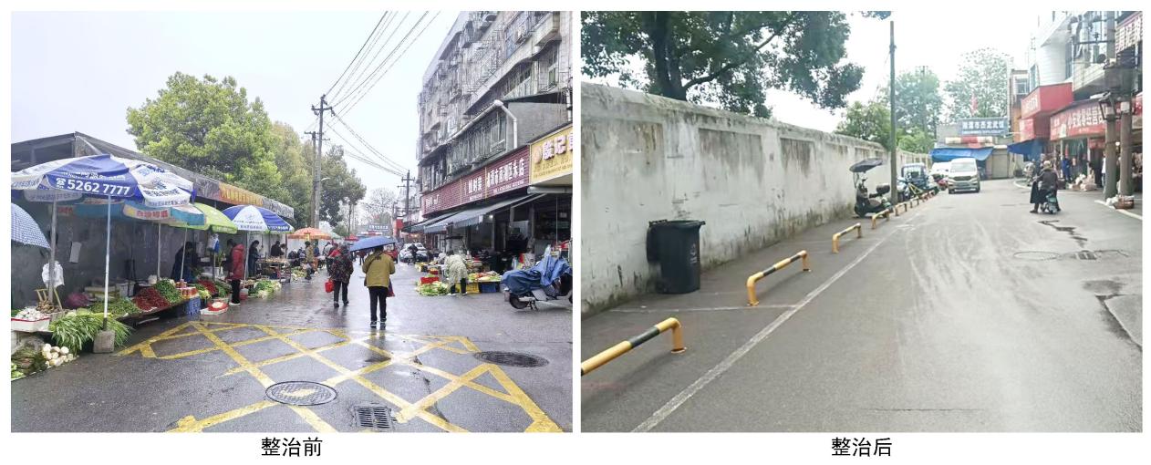 关圣殿社区：整治市场秩序 优化人居环境