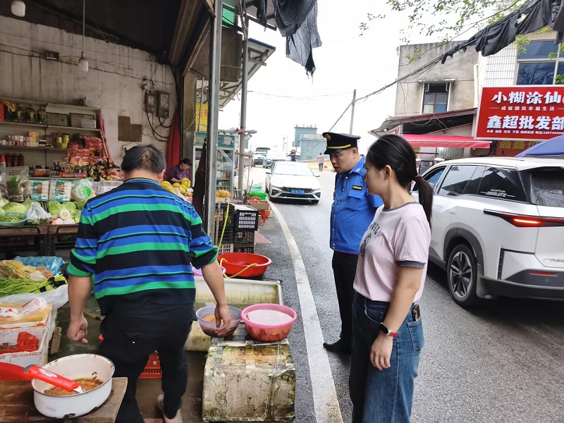 鹤岭镇：联合执法治隐患，凝心聚力保平安