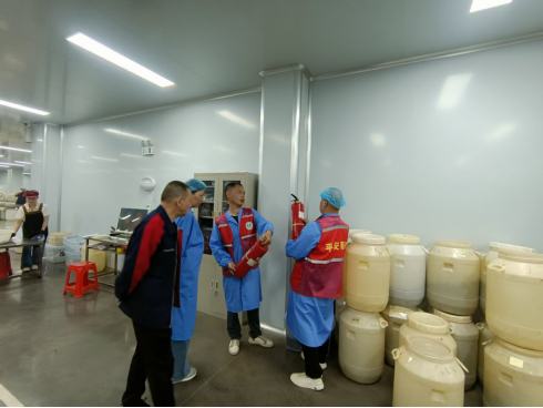 深化安全隐患排查 夯实基层安全根基——新和村开展安全生产专项检查
