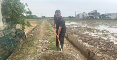 棋盘村：沟渠清淤保畅通 民生水利惠民生