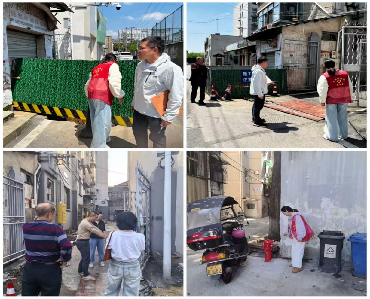 古梁巷社区：消防改造筑牢安全防线 助推“双提升”走深走实