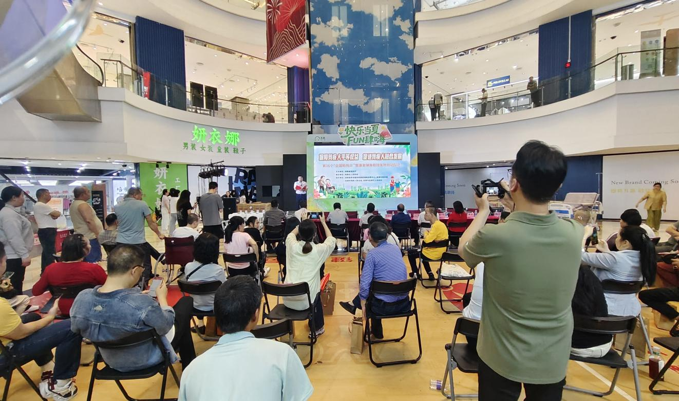 雨湖区民政局：助残零距离，服务暖人心