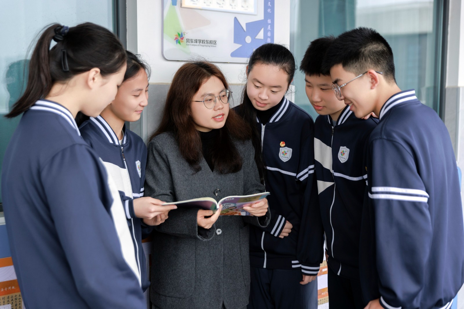 【出彩雨湖人】风车坪万楼学校教师柳鸣鹂：执思政之笔 育时代新人