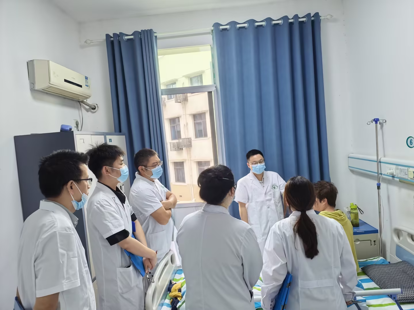 姜畲镇中心卫生院：邀请江南医院专家开展业务指导与技能培训