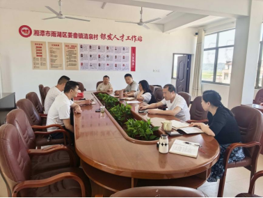 姜畲镇清泉村：织密群防群治网络 筑牢乡村平安防线