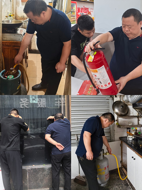 广园社区开展安全生产暨烟花爆竹“打非治违”专项排查行动