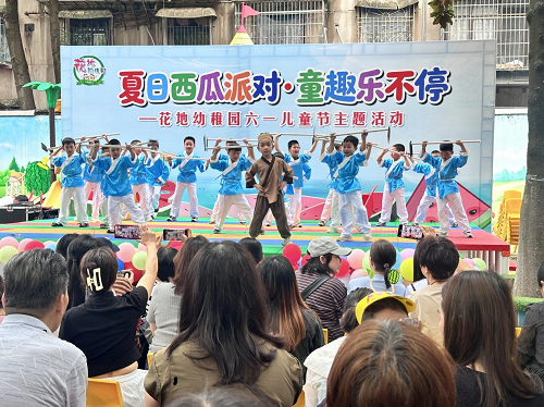 缤纷六一 艺彩飞扬！罗祖殿社区携手花地幼儿园欢庆儿童节