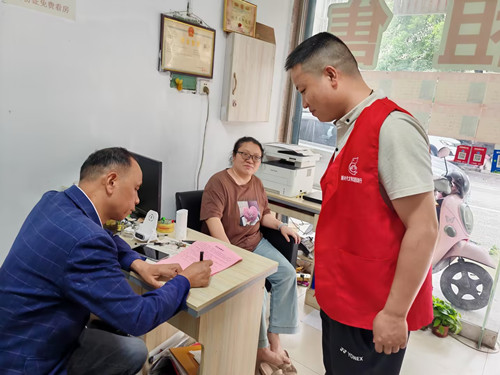 引领绿色新风尚——昭潭街道开展垃圾分类宣传周活动