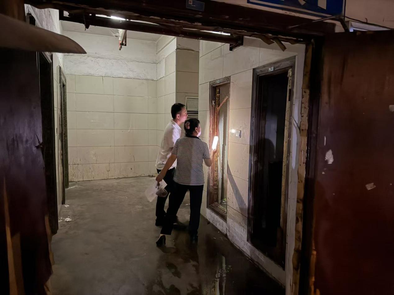民乐社区：迅速响应管道坍塌险情 基层治理高效联动消除安全隐患