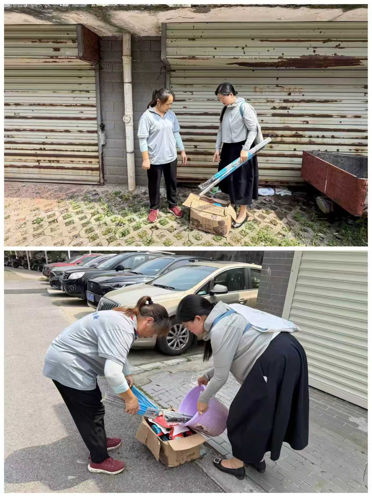 雨湖区应急管理局：网格员“喊话”有回音  居民上交烟花爆竹