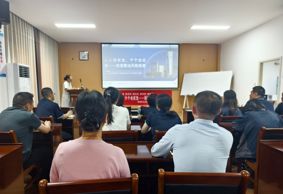 响水乡卫生院：三合一宣教进企业，全方位守护员工健康安全