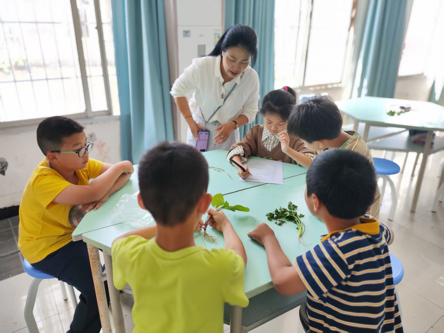风车坪学校：抓实课堂实操 检验教学成效