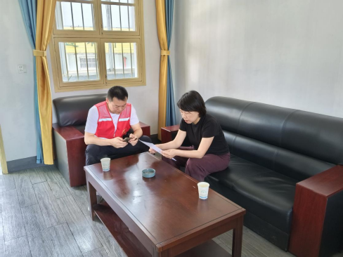 姜畲社区开展“检查+研讨”式安全生产巡查  助力企业筑牢安全防线