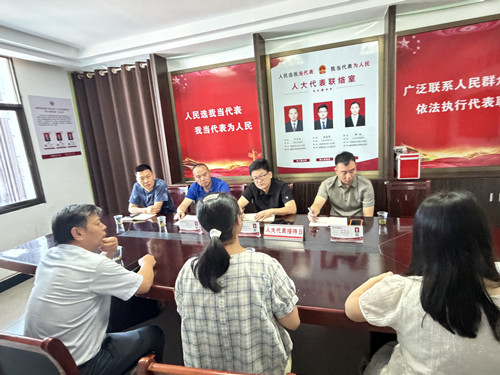 砂子岭社区：直面群众急难愁盼 人大履职守护居民安居