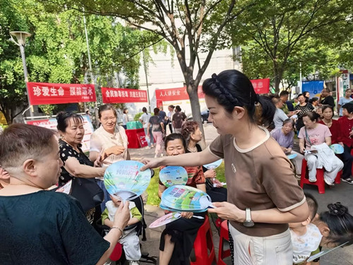 广园社区：筑牢防溺水安全屏障 守护群众生命安全