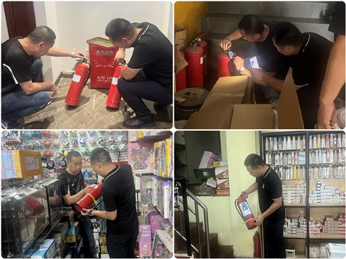 许家铺社区：端午安全“不打烊” 联合排查守平安