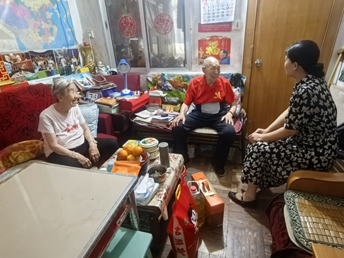 砂子岭社区：粽香情浓连党心 送学上门润初心