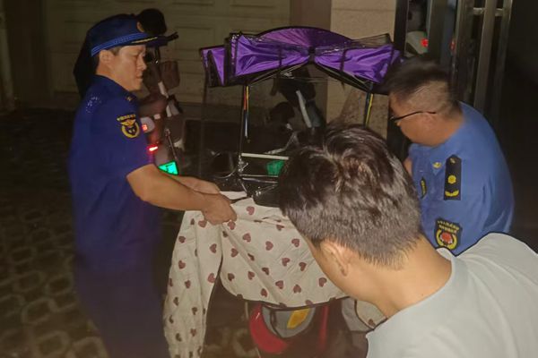 雨湖消防联合多部门开展电动自行车消防安全专项检查
